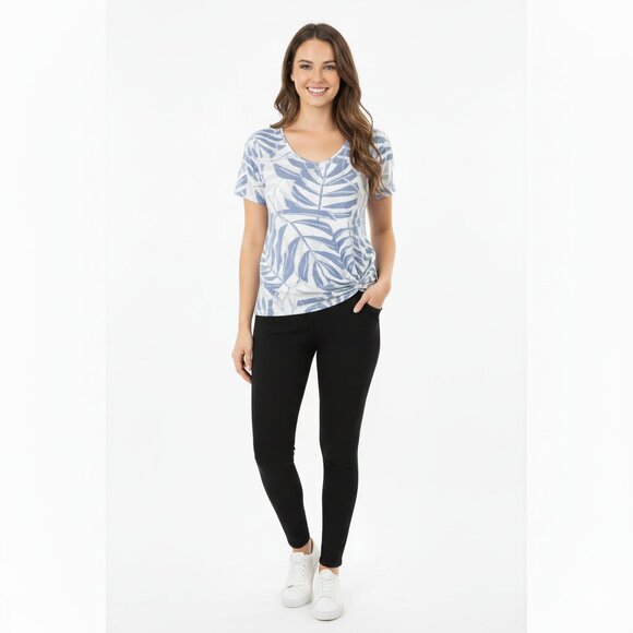 Fresh Produce blue top size xsmall new with tags - Picture 1 of 7